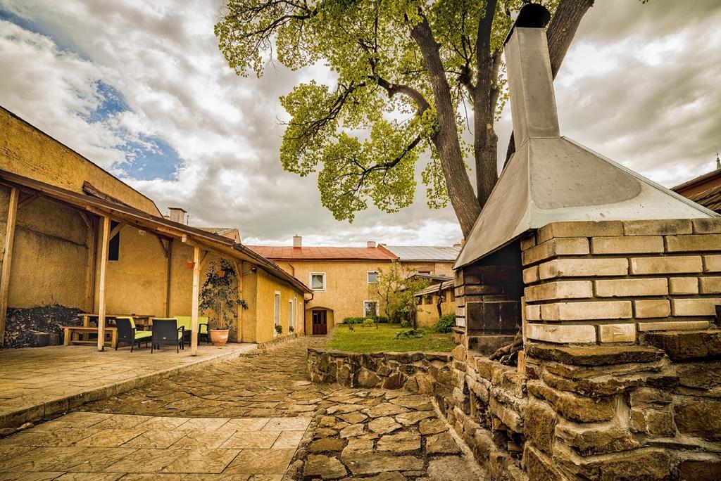 Apartment Anna Kežmarok Buitenkant foto